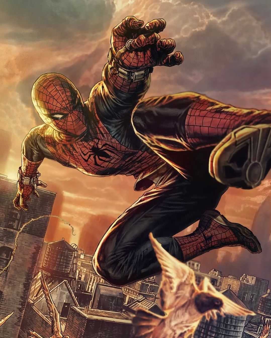 A picture of spider-man