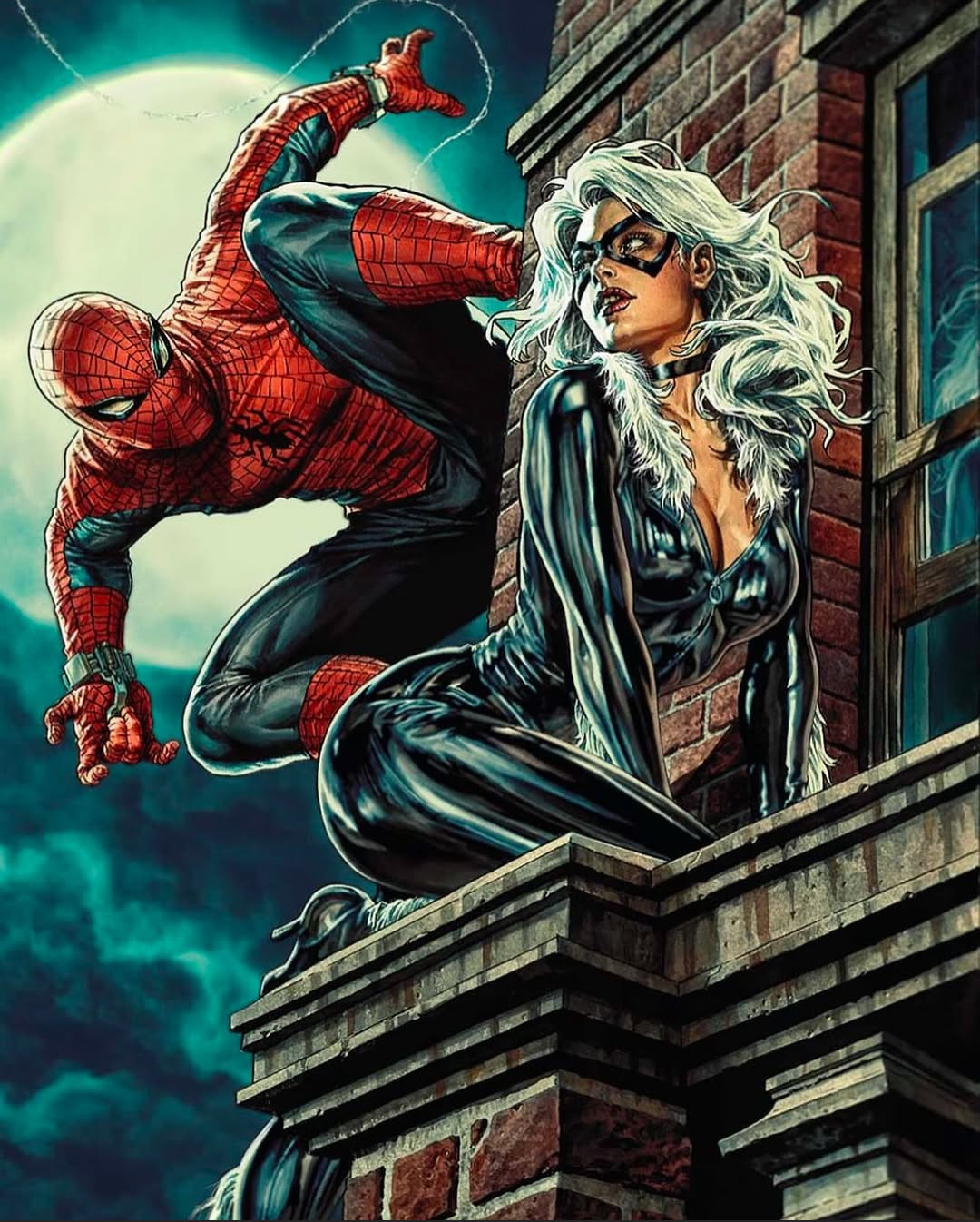 A picture of spider-man