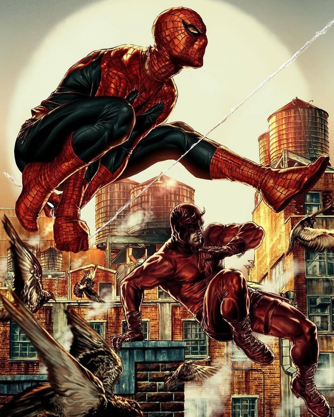 A picture of spider-man